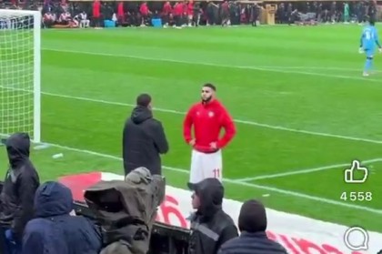 星空体育网站-伙同球童喊着“公平竞赛”抢毛巾！摩洛哥中场塞巴里：我已道歉