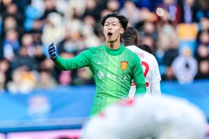 星空体育网站-姚浩洋：和王钰栋是好友他很难射进我的球门 国际偶像是库尔图瓦