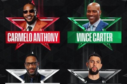 2月14日开战，全明星新秀赛主帅：安东尼、卡特、麦迪、小里弗斯