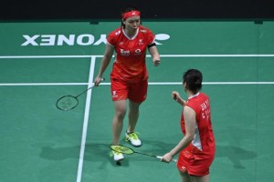 星空体育下载-马来西亚公开赛国羽表现强势 女双八强占四席