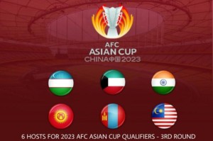 星空体育在线网页版-2023亚预赛6主办地敲定 2月24日进行分组抽签